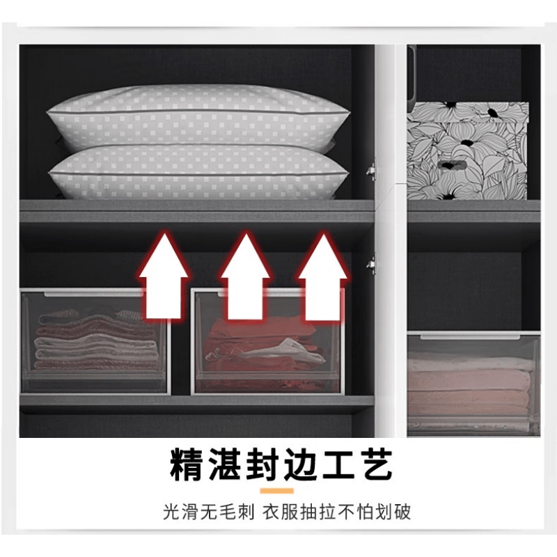 鑫木樽衣柜1.2m个高清大图
