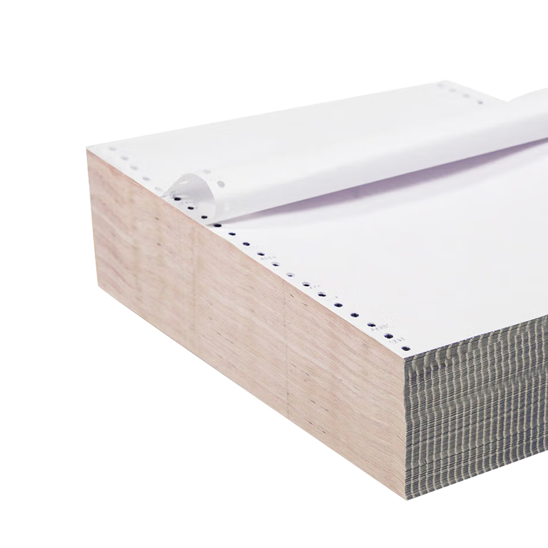 章楷 电脑打印纸241一联整页 800页/箱高清大图