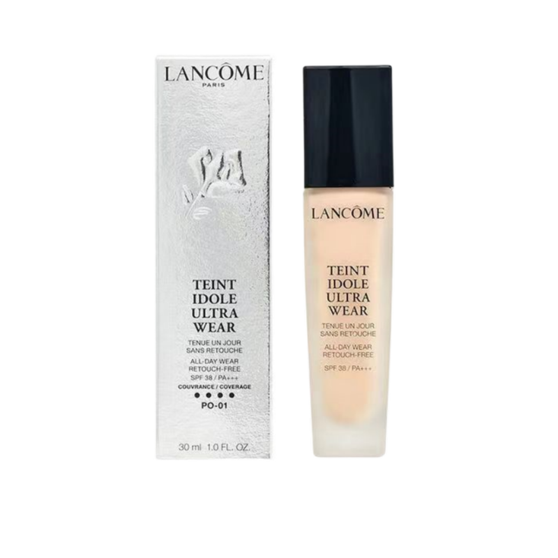 兰蔻(LANCOME)兰蔻新版持妆轻透粉底液30ml 轻薄持妆不闷痘持久/兰蔻粉底液PO-01高清大图