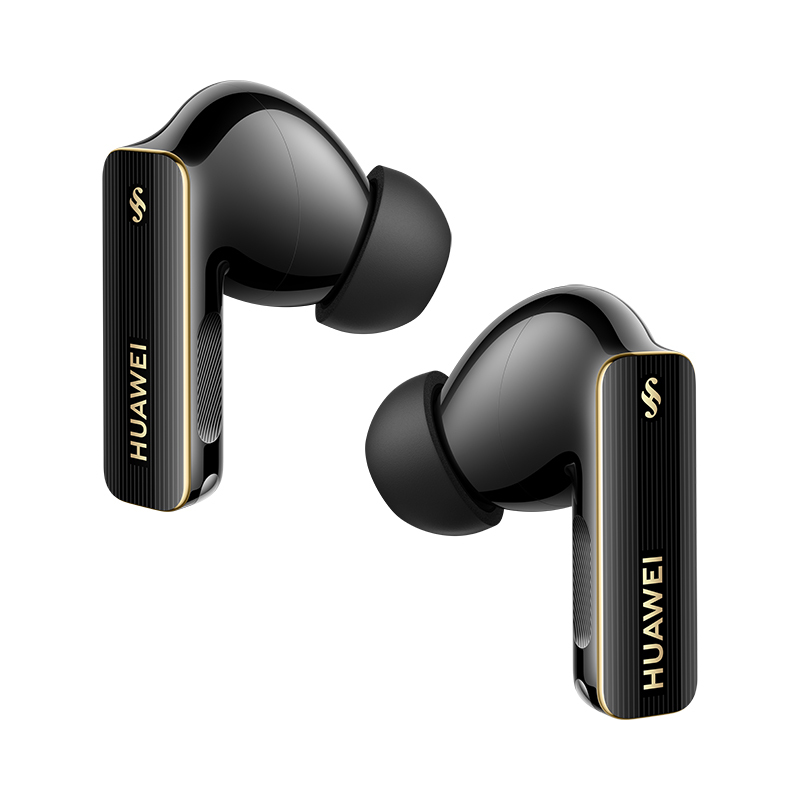 华为/HUAWEI FreeBuds Pro 4 曜石黑 悦彰耳机 无线蓝牙耳机 高解析无损音质 静谧通话 适配Mate