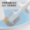 得力(deli)DL-YKJ106马桶刷套装49cm(白)