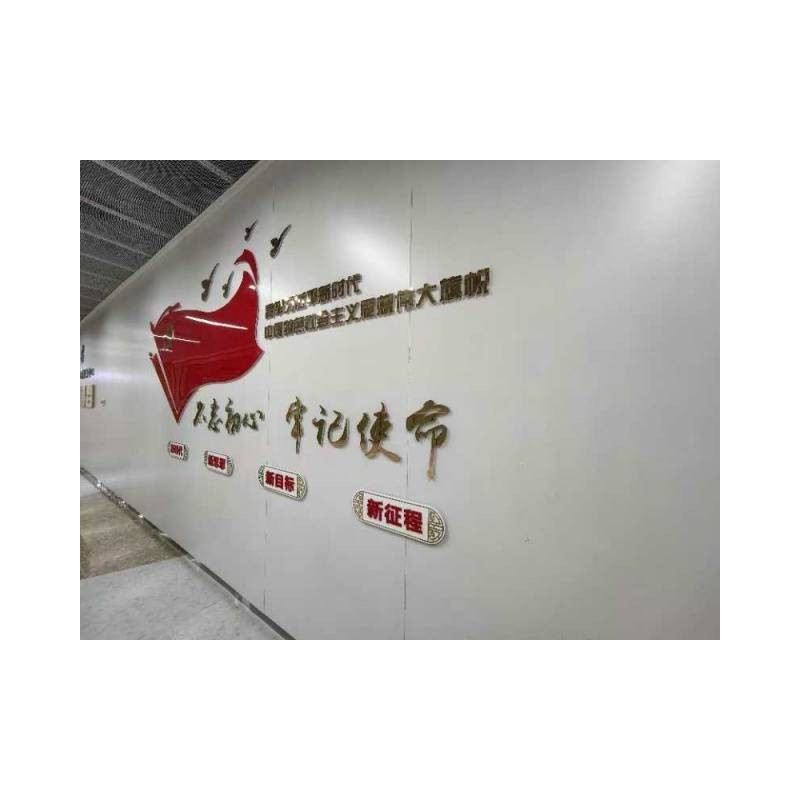 橙起晟捷 亚克力党建墙展板0.1mx0.1m 个高清大图