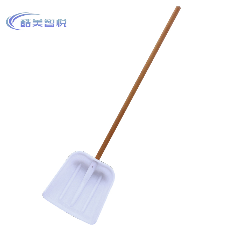 酷美智悦 白色塑料铲 KM-BH677 把高清大图