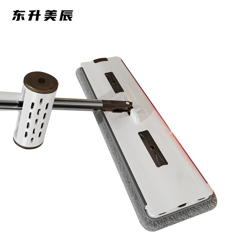 东升美辰 45cm免手洗拖把 DS-XS434 把高清大图