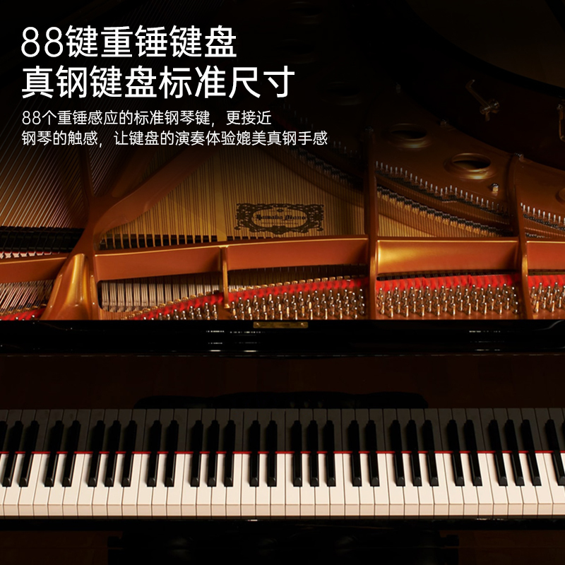 MOSEN莫森MS-210P电钢琴 88键全重锤键盘电子钢琴