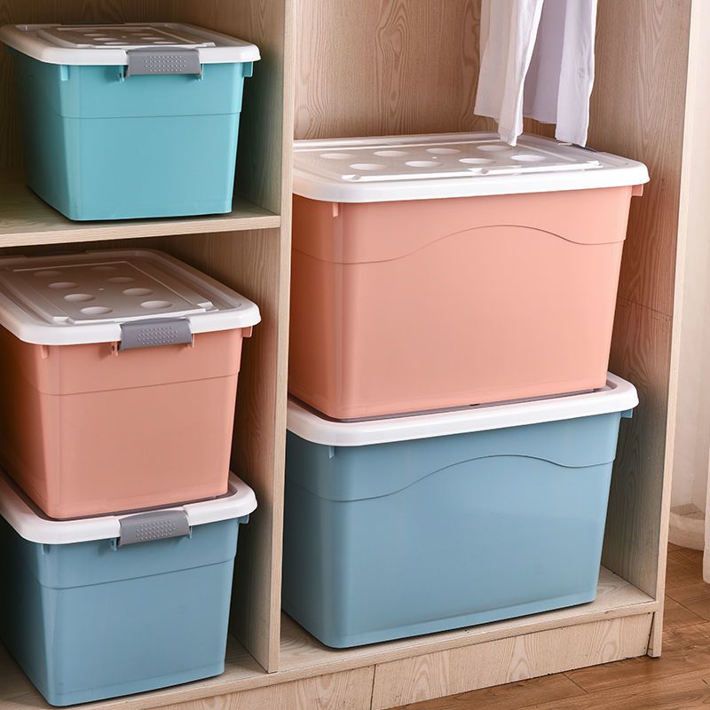 特大号塑料收纳箱加厚收纳箱家用整理收纳箱储物箱大号衣物收纳盒