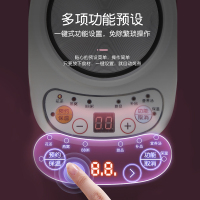 煮茶小型养生壶金蛋办公室烧茶炉mini花茶壶电炖杯玻璃烧水壶 360w底座+萝卜c+滤芯
