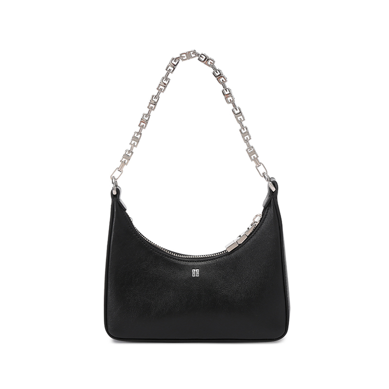 纪梵希givenchy女士mooncutout系列牛皮革迷你手提单肩斜挎包链条包