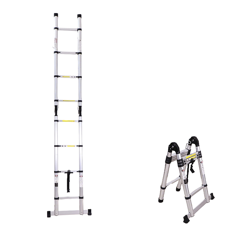 围达 多功能关节梯 1.7m+1.7m(2×4步) 个高清大图