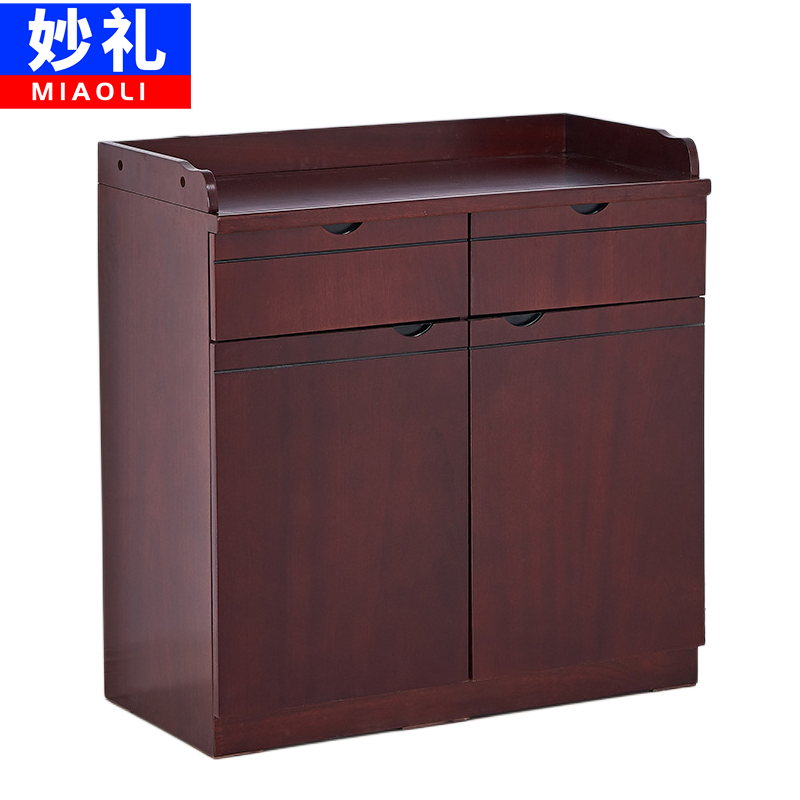 妙礼 餐边柜两门台高清大图