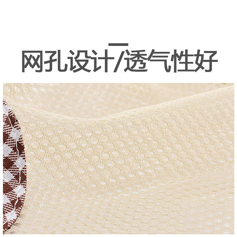 家柏饰(CORATED)可挂式大蒜挂袋网袋厨房生姜洋葱果蔬蒜头收纳袋多功能镂空手提袋高清大图