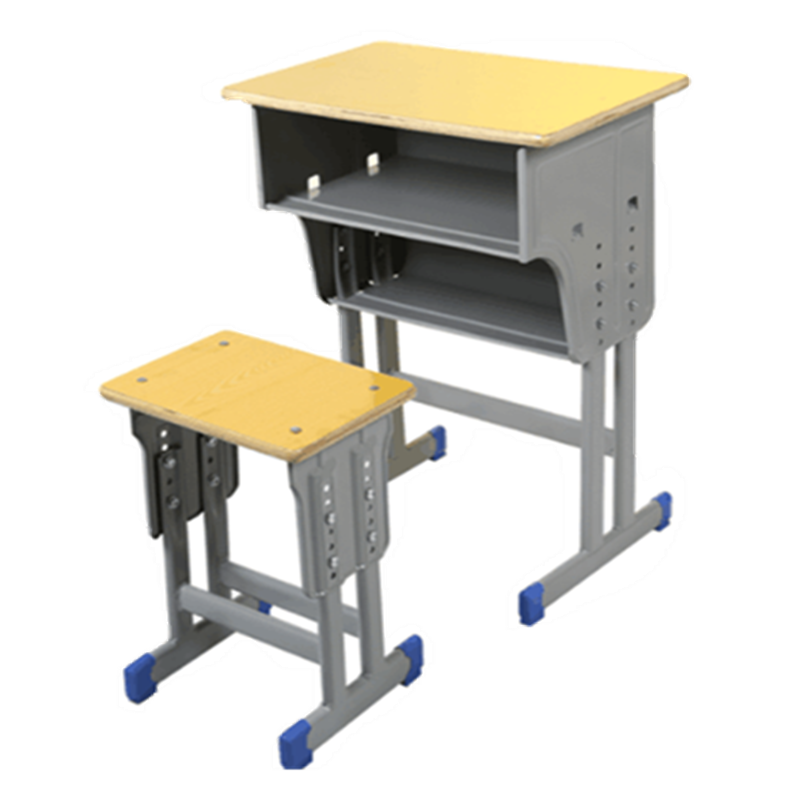 业飞 QY-18双层双柱单人课桌
