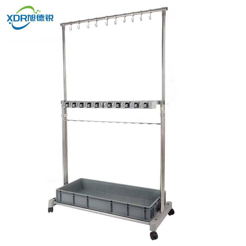 旭德锐 不锈钢拖把架 176*100*46cm/个高清大图