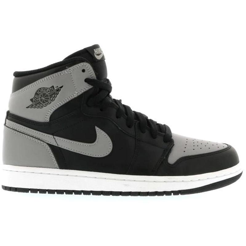 [官方正品]耐克 aj 乔丹 1 复古系列男士城市运动休闲百搭篮球鞋 黑色