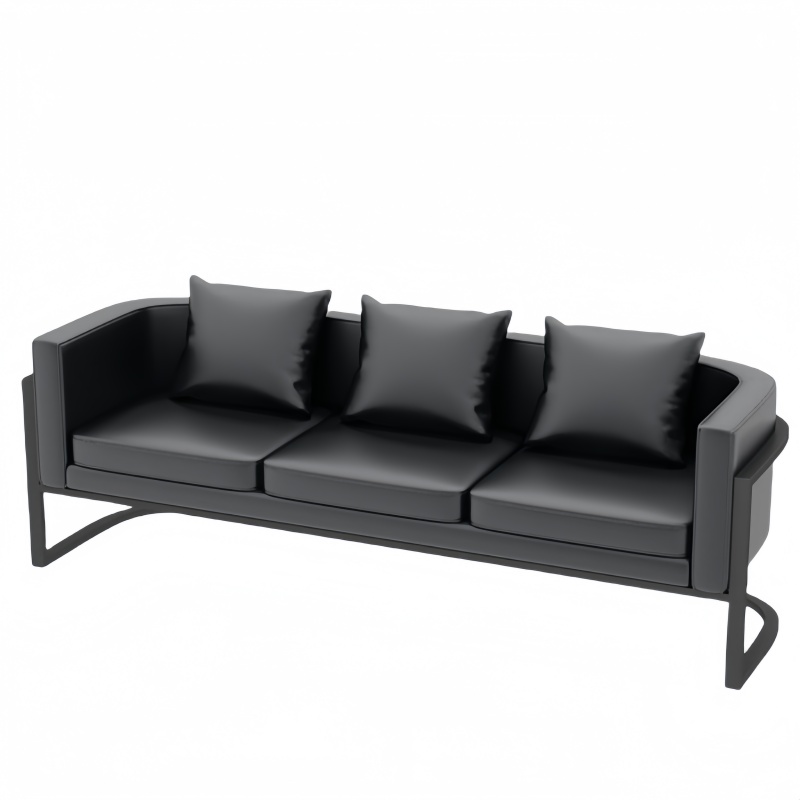 豫龙都沙发三人位张高清大图