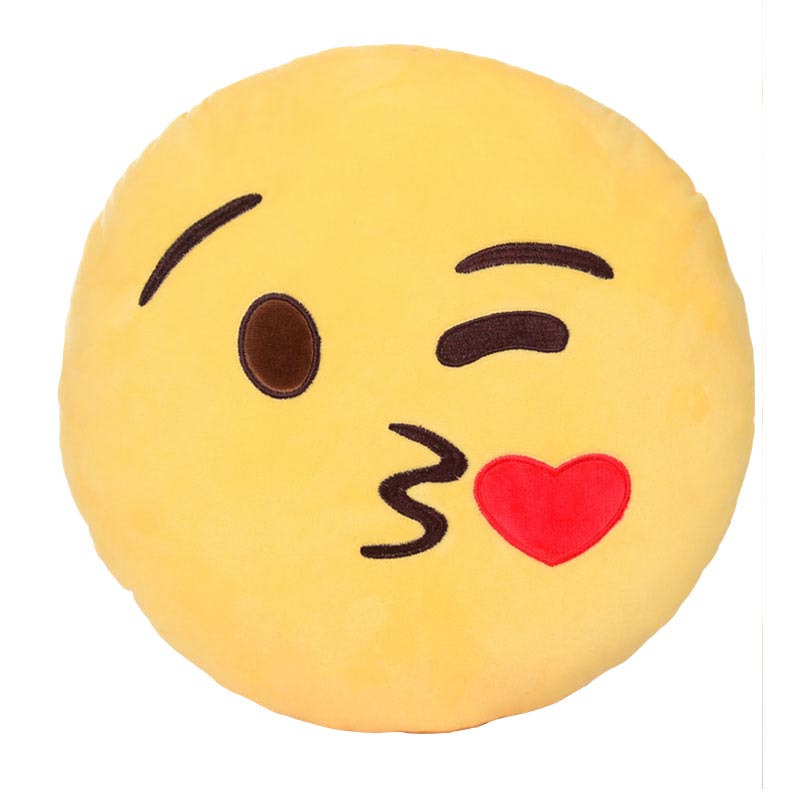 滑稽抱枕表情包抱枕表情毛绒玩具公仔枕头笑脸靠垫暖手圆睡觉可爱滑稽