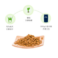 醇粹狗粮 全犬种去泪痕1.5kg 全犬期成犬幼犬通用降火祛泪痕