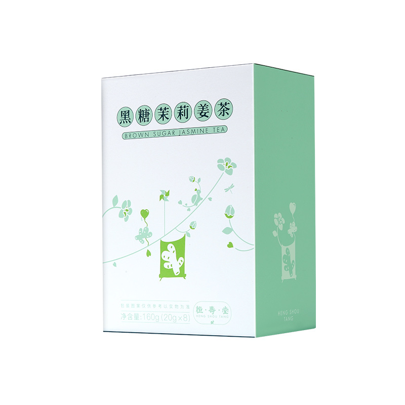 恒寿堂黑糖茉莉姜茶160g