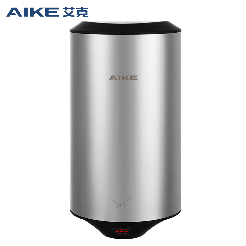 艾克(AIKE)不锈钢高速干手器 家用卫生间烘手器 全自动感应干手机 小型烘手机 AK2805