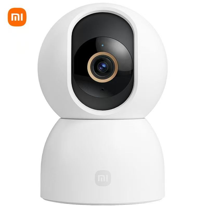 小米智能摄像机4C 3.5K家用室内智能摄像头手机远程监控无线网络高清大图