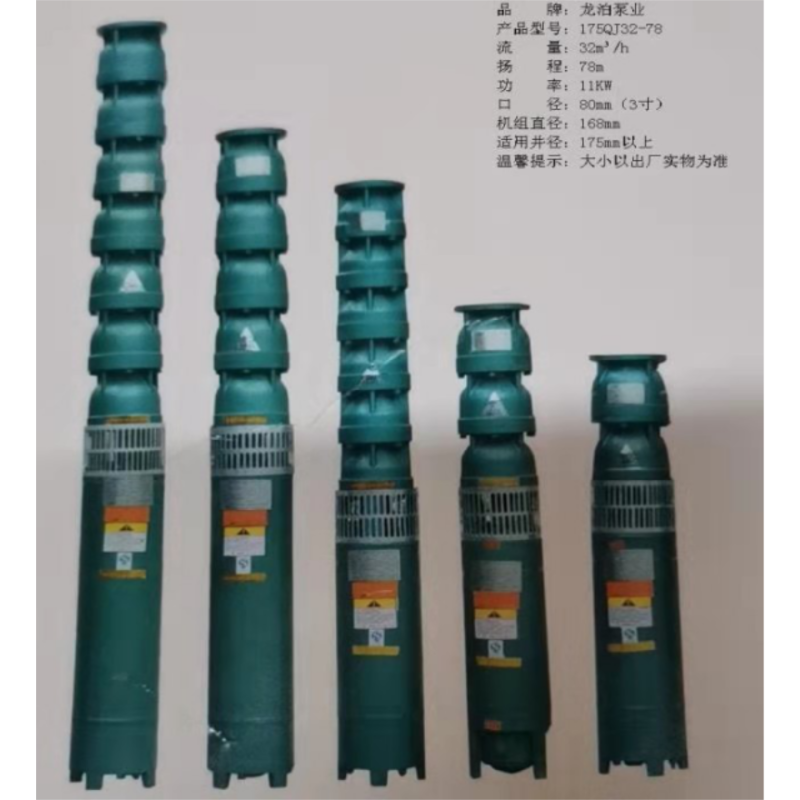 文苏 喷泉泵3水泵景观喷泉专用泵qs潜水泵(QSP65-10-3)gk