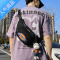 封后斜挎包男潮牌ins日系斜跨单肩包时尚轻便腰包休闲小背包运动胸包单肩包男