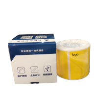 开仰（KAIYANG）PM-8030Y-TT-SC手持机打印设备标签/不干胶标签纸/80*30mm/150片/卷 黄底