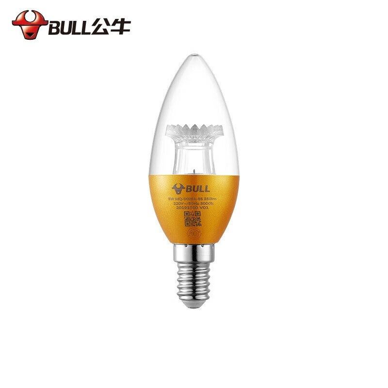 led灯公牛爱眼36含普通开关控制冷光5000k以上圆形