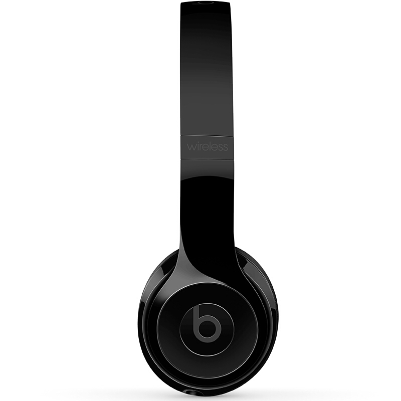 Beats Solo3 Wireless 魔音 头戴式 蓝牙无线游戏耳机 至臻音效 亮黑色