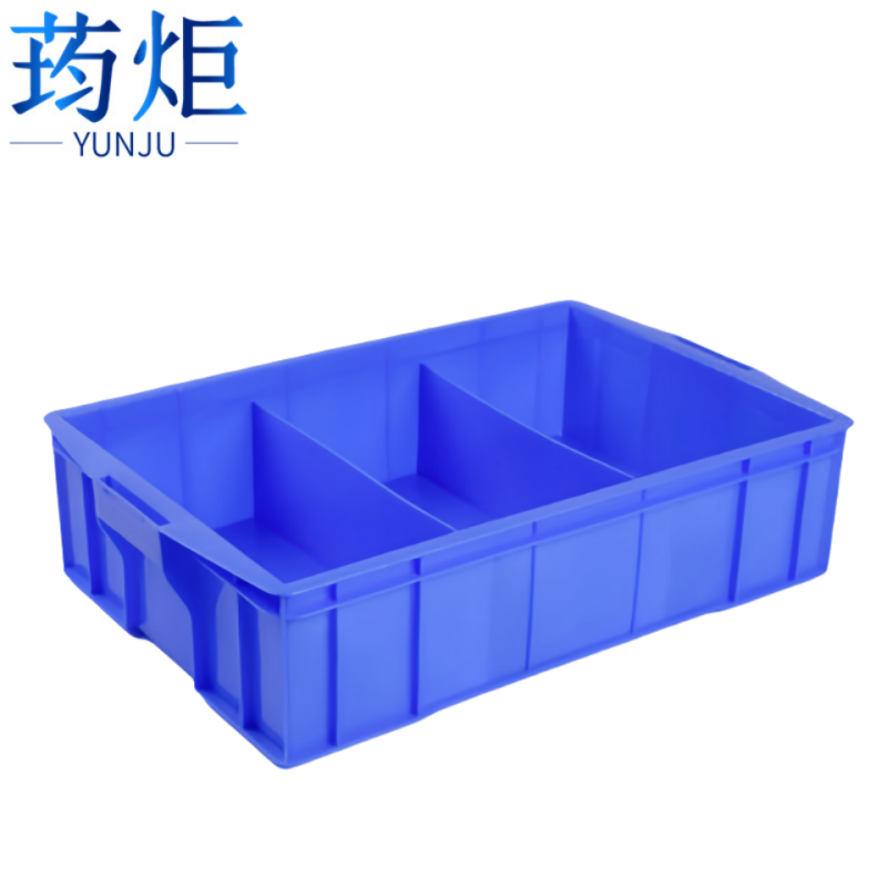 荺炬塑料盒三格590mm个