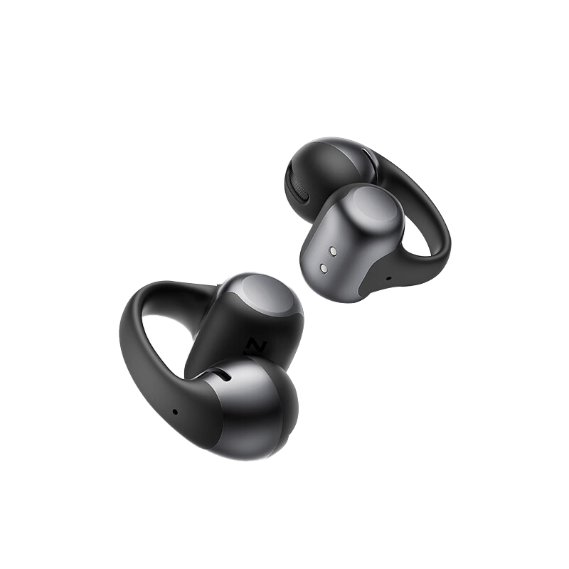 韶音(SHOKZ)[重磅新品]OpenDots ONE耳夹式耳机开放式蓝牙耳机动钛圈E310 黑色高清大图