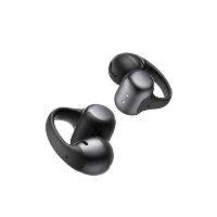 韶音(SHOKZ)[重磅新品]OpenDots ONE耳夹式耳机开放式蓝牙耳机动钛圈E310 黑色