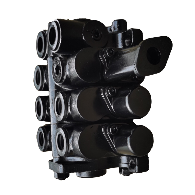 冰城同祥 多路阀 二片 个高清大图