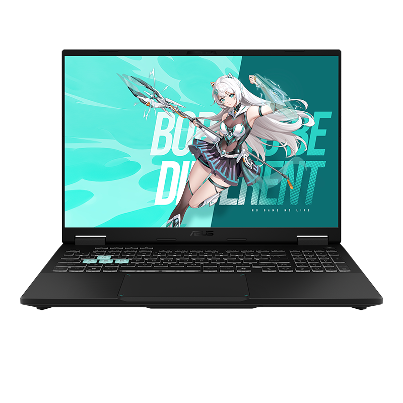 华硕天选6 Pro 酷睿版 国家补贴15%Ultra 9 16英寸游戏本笔记本电脑(U9-275HX 16G 1T RTX5070 2.5K)灰高清大图