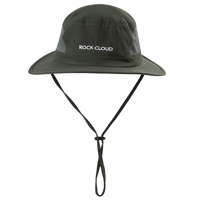 岩云/RockCloud 户外休闲垂钓露营亲肤柔软遮阳均码渔夫帽YS120090