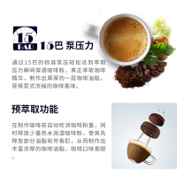 德龙(Delonghi)ESAM3200.S全自动咖啡机 卡布奇诺蒸汽奶泡系统 现磨高压萃取 意式浓缩家用办公室咖啡机