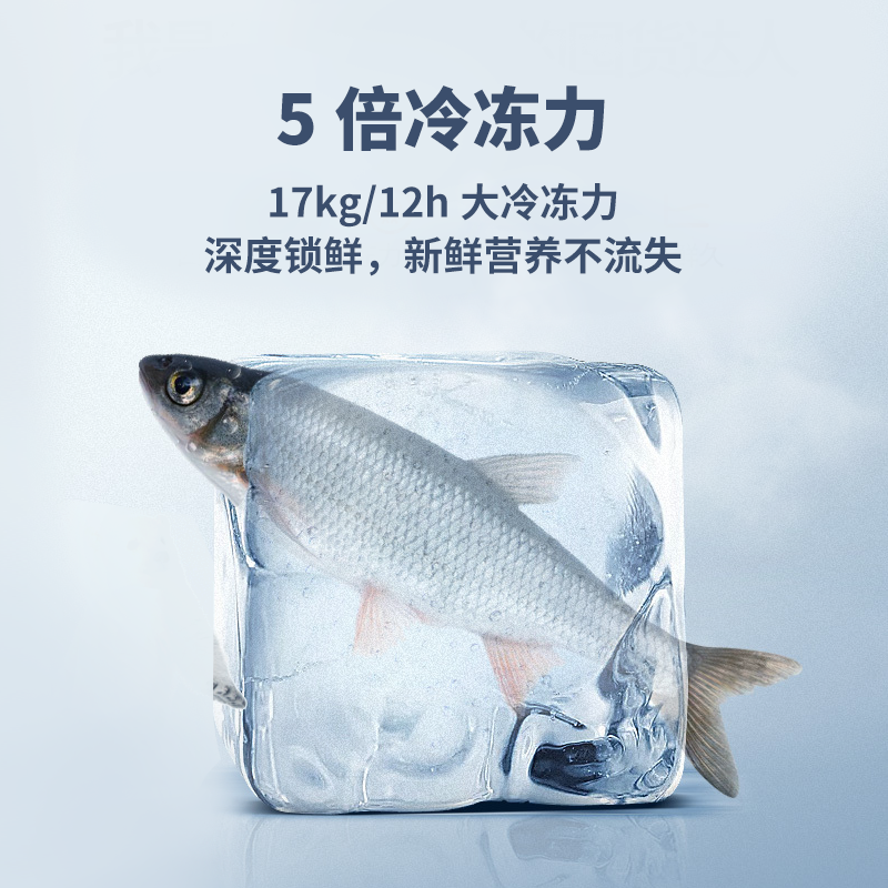 Haier/海尔零下-70度超低温冰柜-60度海鲜柜 实验室超低温冰箱-40 321升零下65度/可冻金枪鱼高清大图