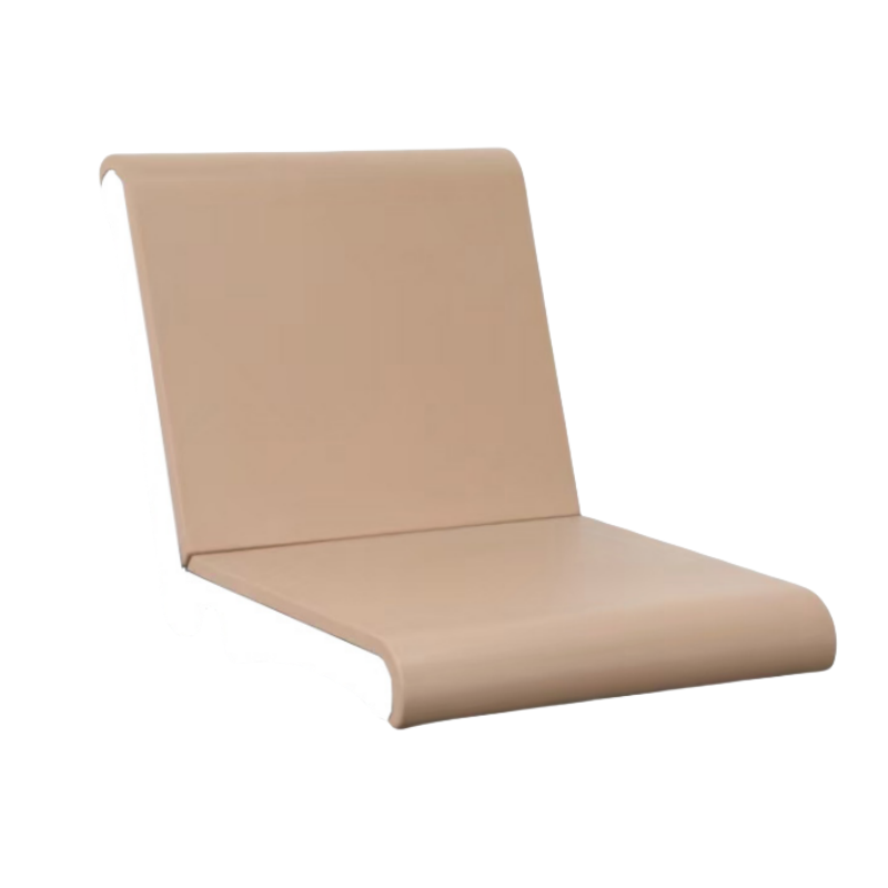 怡卓欧等候椅坐垫皮质款个高清大图