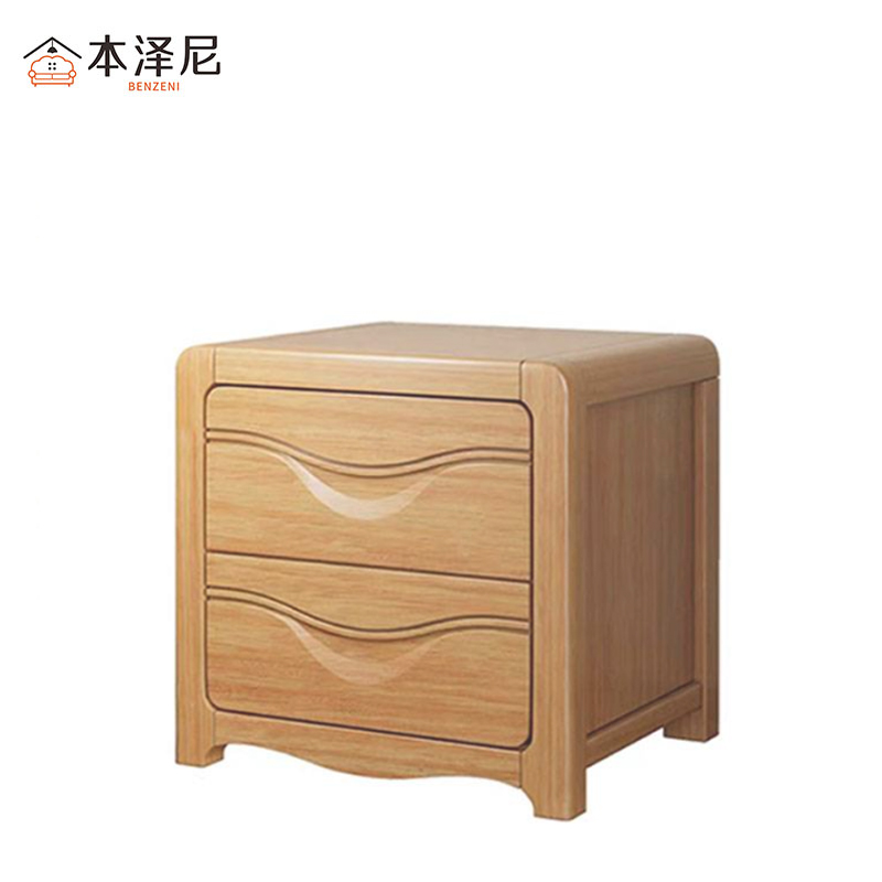 本泽尼 实木床头柜 HTSJ-GD7071 530*410*485mm 个高清大图
