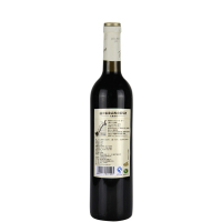 [6瓶套装 国货通天]中国通天(TONTINE)霜前高级山葡萄酒——天赐系列750ml*6