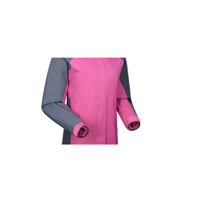 燕舞 YW21WG09CFY1502P 防寒服 女士冲锋衣 S-2XL（单位：件）粉色 定制品30天发货高清大图