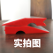 铝合金刮尺靠尺 刮腻子特厚直角尺阴阳角刮大白工具 手动刮尺瓦工 [斜口阴角]普通厚1米