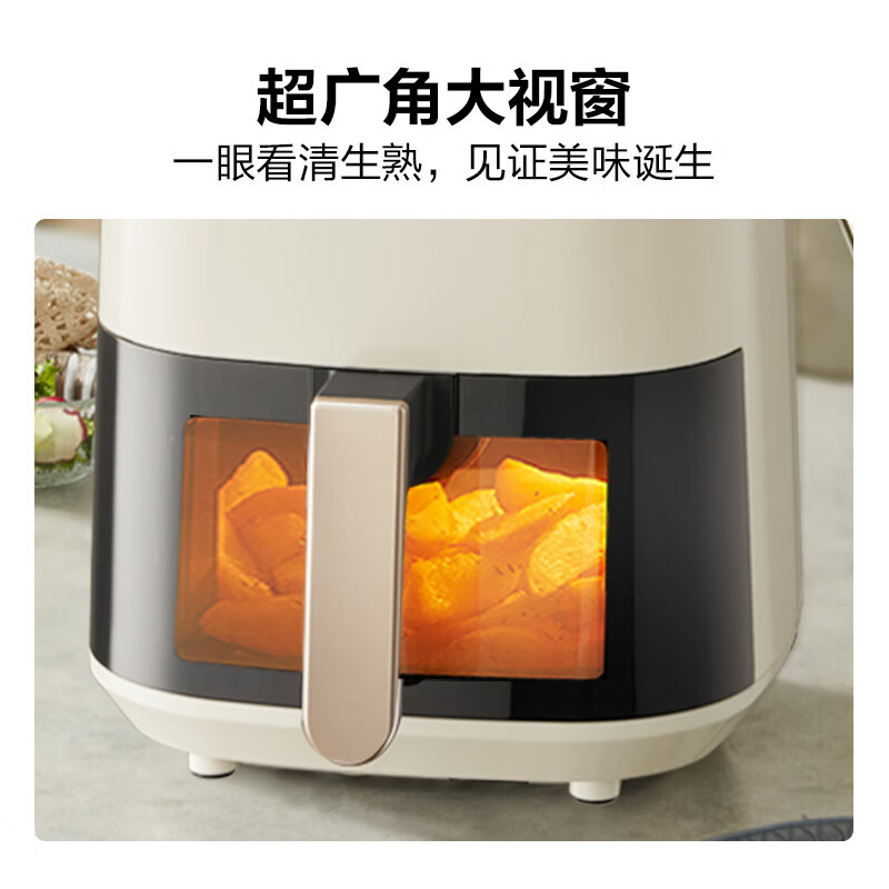 小熊(Bear)空气炸锅家用大容量可视炸锅 家用多功能双旋钮电炸锅 QZG-E12H9高清大图