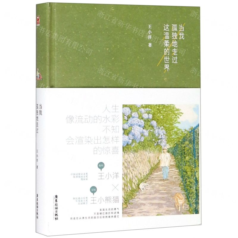 [N]当我孤独地走过这温柔的世界(精)-9787557017378高清大图