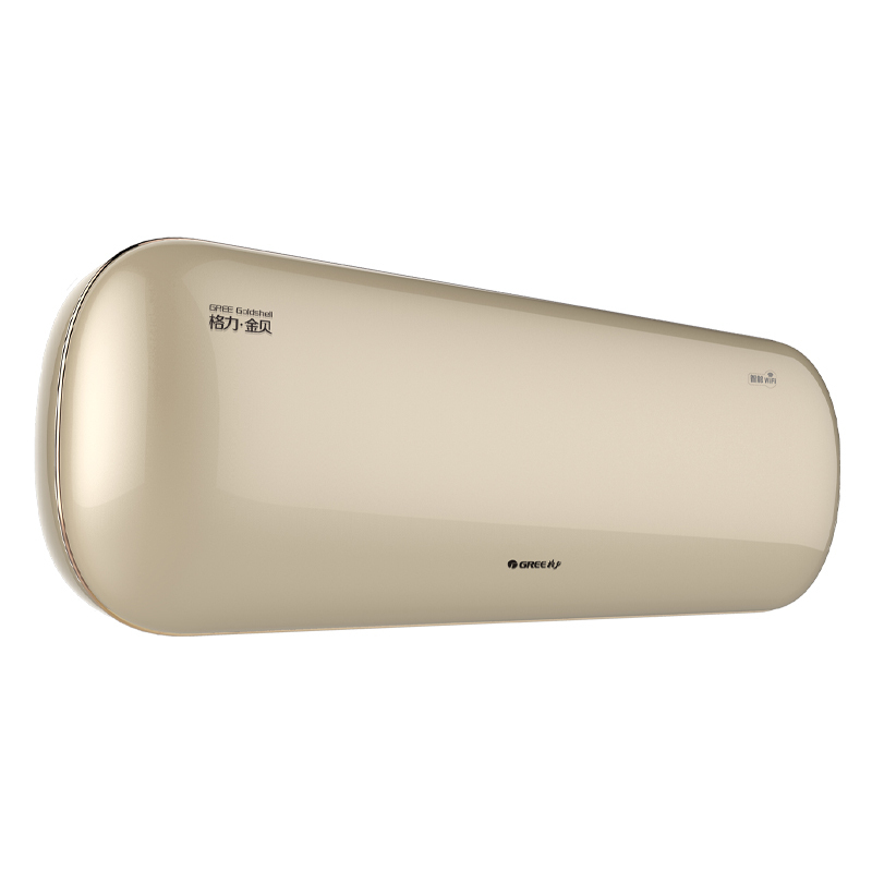 [实体店同款]格力空调 挂机卧室金贝大1匹KFR-26GW/(26578)FNhCc-B1 WIFI 语音智能舒适