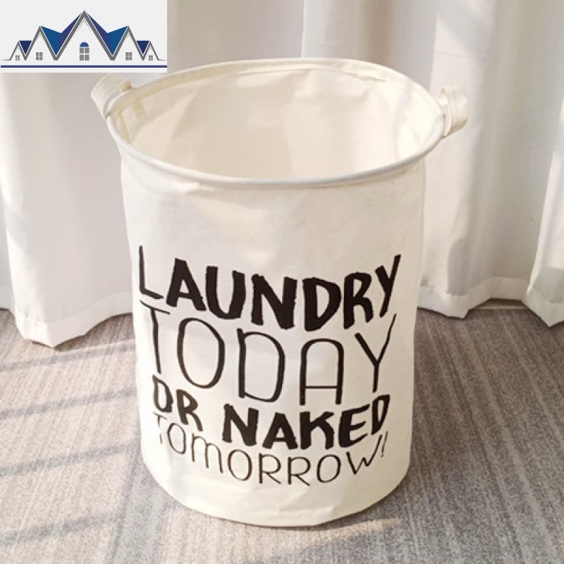 脏衣服收纳桶收纳篮布艺玩具收纳筐大号可折叠脏衣篓家居北欧 三维工匠图片