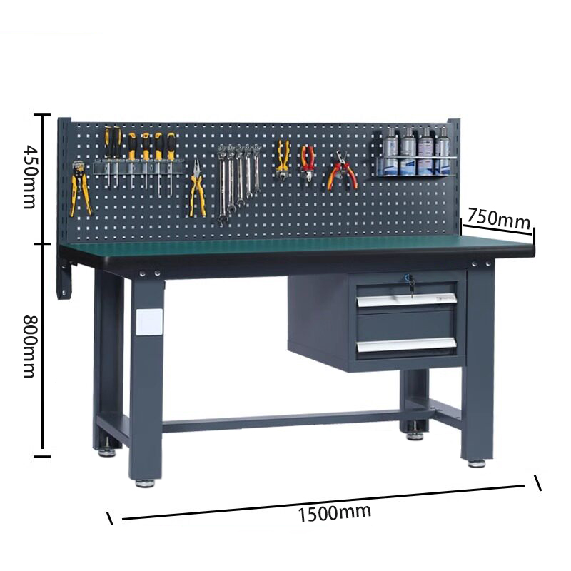 豫汉迎重型工作台 操作台1.5m台