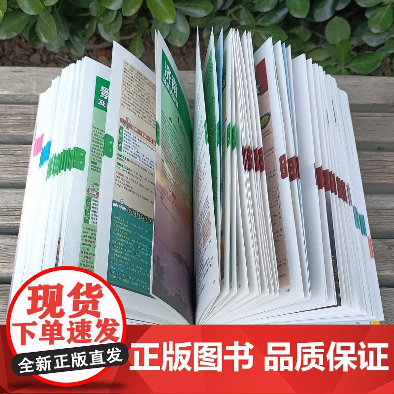 中国自助游 国内自助旅行经典读本 国内旅游地图自助游攻略 中国旅游地图册名胜古迹景点旅行实拍线路图攻略游遍中国自驾游书B高清大图