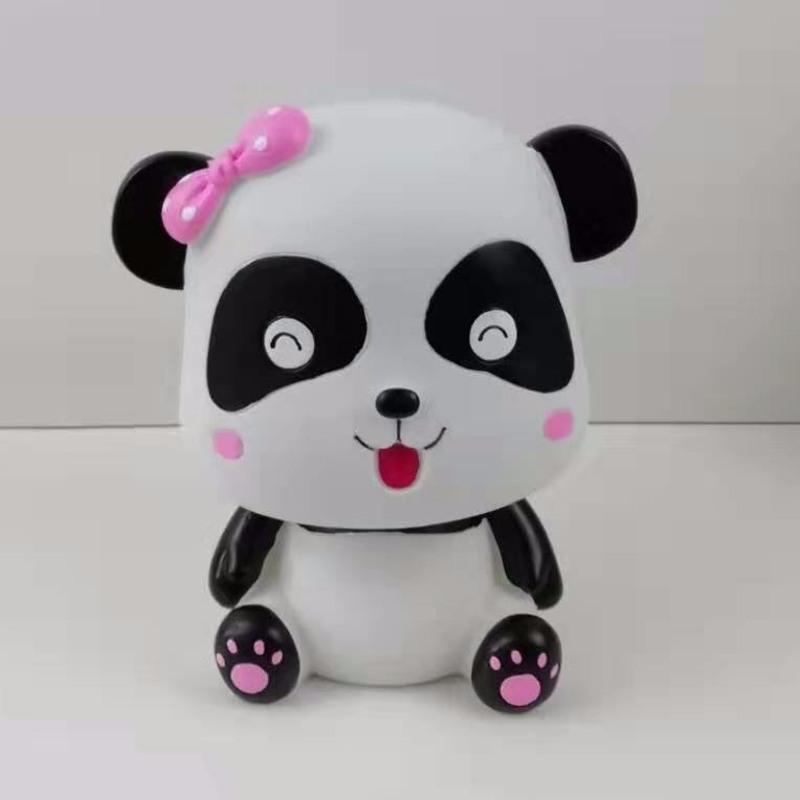 情侣礼物公仔储钱罐可进可出儿童玩具存钱罐可存可取成人存钱罐 小号