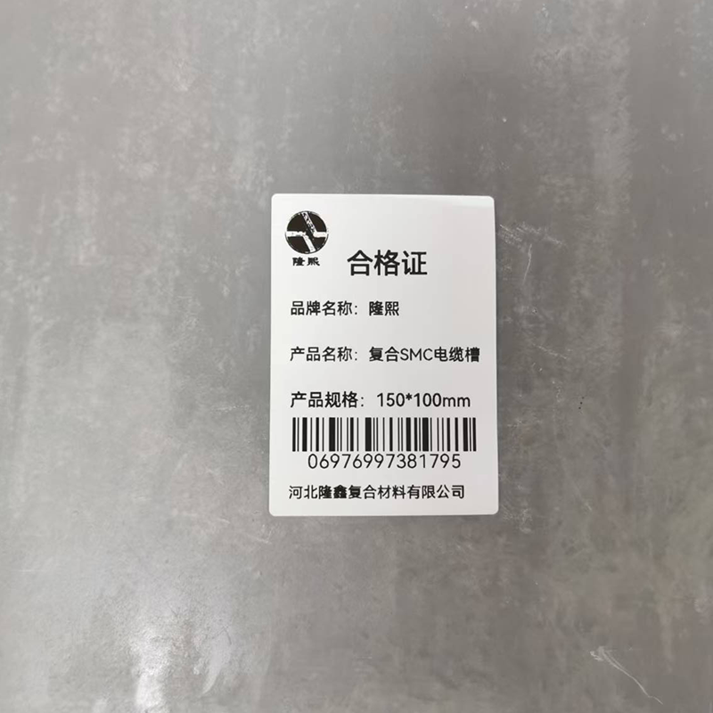 隆熙+复合SMC电缆槽+150*100mm+米高清大图